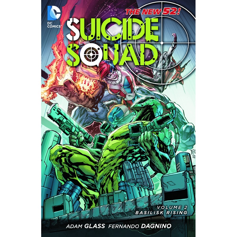 Suicide Squad TP Vol 02 Basilisk Rising