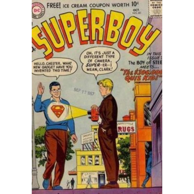 Superboy (Vol. 1 1942, 1949-1979) #060