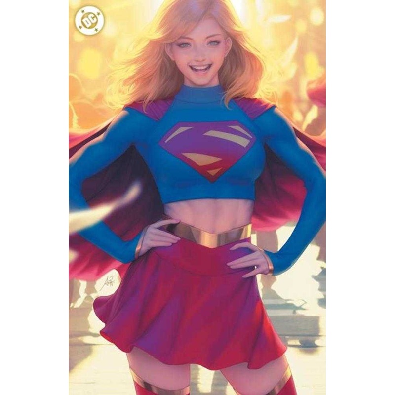 Supergirl #1 Cover F Stanley Artgerm Lau Foil Variant