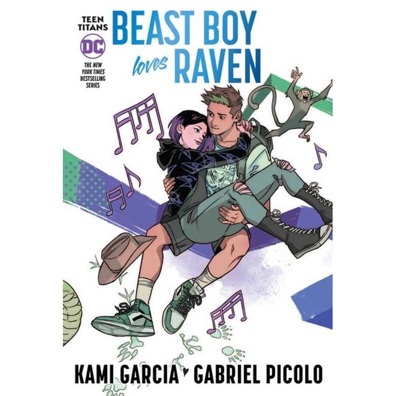 Teen Titans Beast Boy Loves Raven TPB Connecting Cover Edition (3 Of 4)