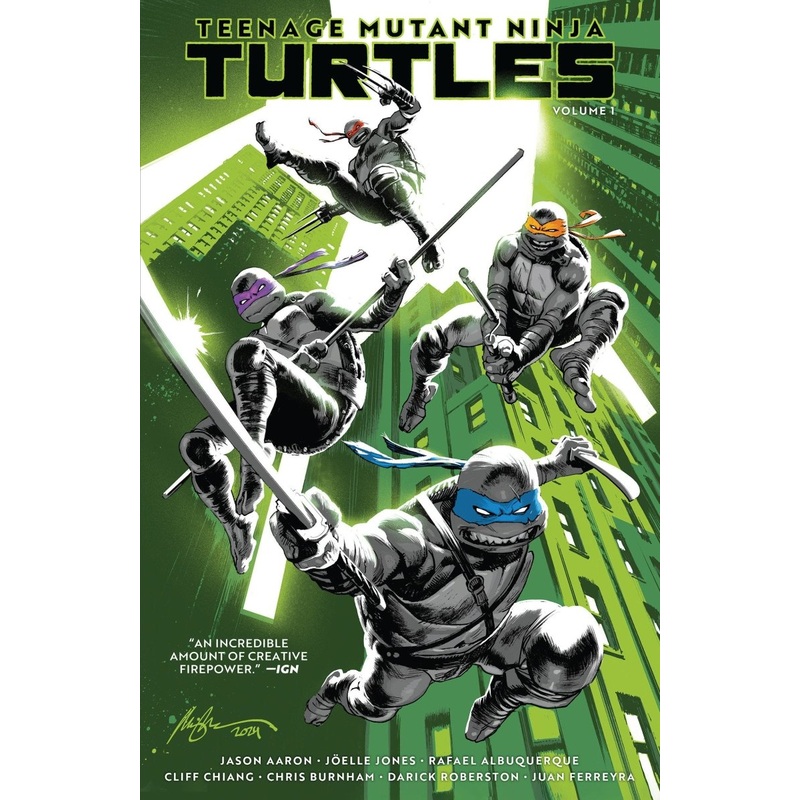 Teenage Mutant Ninja Turtles, Vol. 1: Return To New York TP