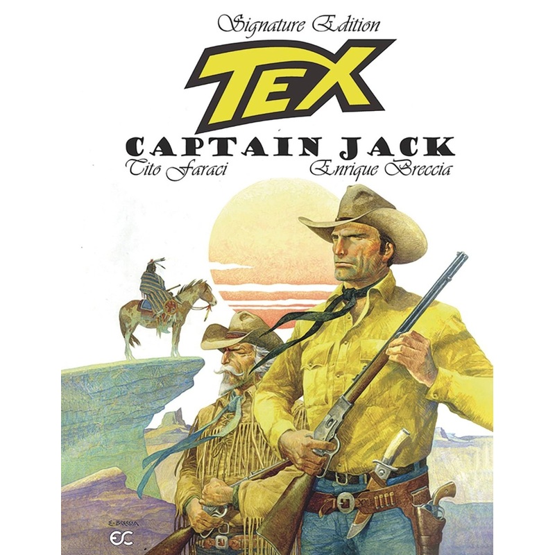Tex Captain Jack Signature Edition