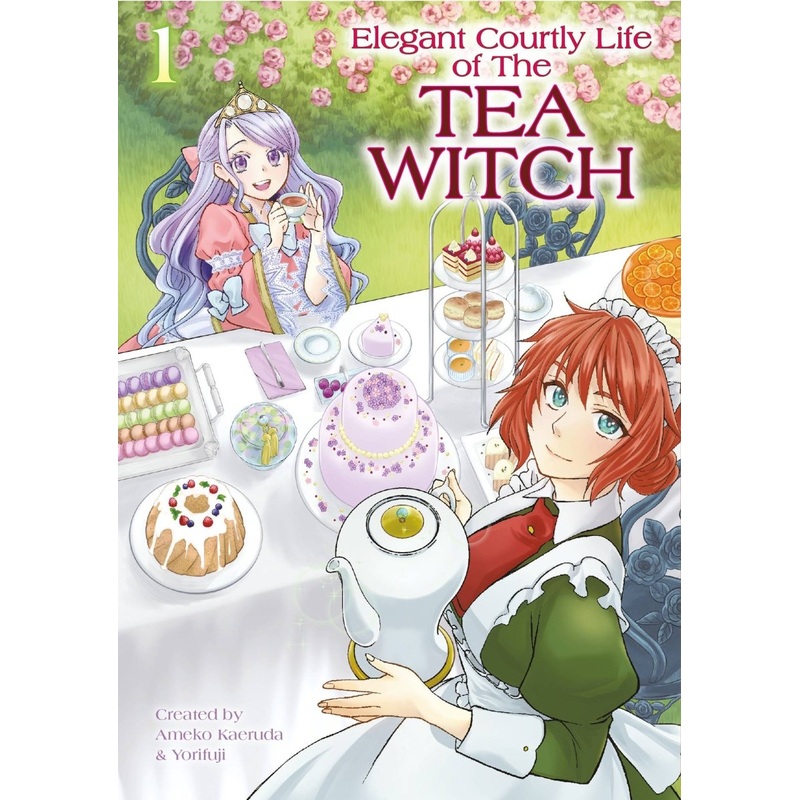 The Elegant Courtly Life Of The Tea Witch 1