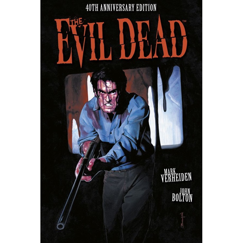 The Evil Dead: 40th Anniversary Edition (Hardcover)