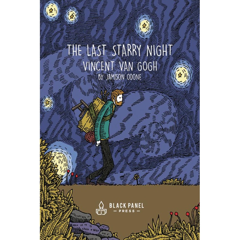 The Last Starry Night: Vincent Van Gogh (Hardcover)