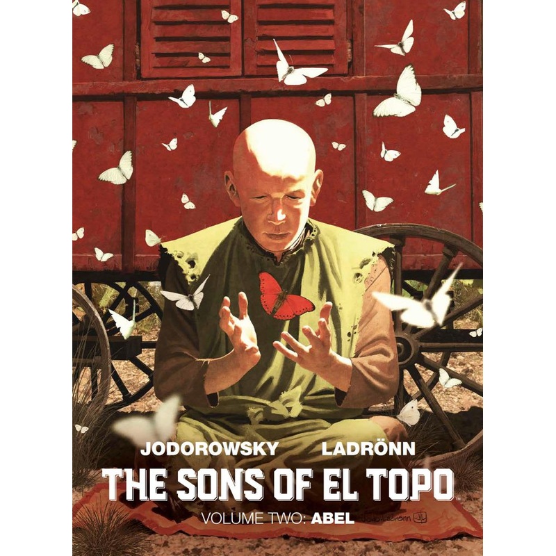 The Sons of El Topo Vol. 2: Abel (Hardcover)