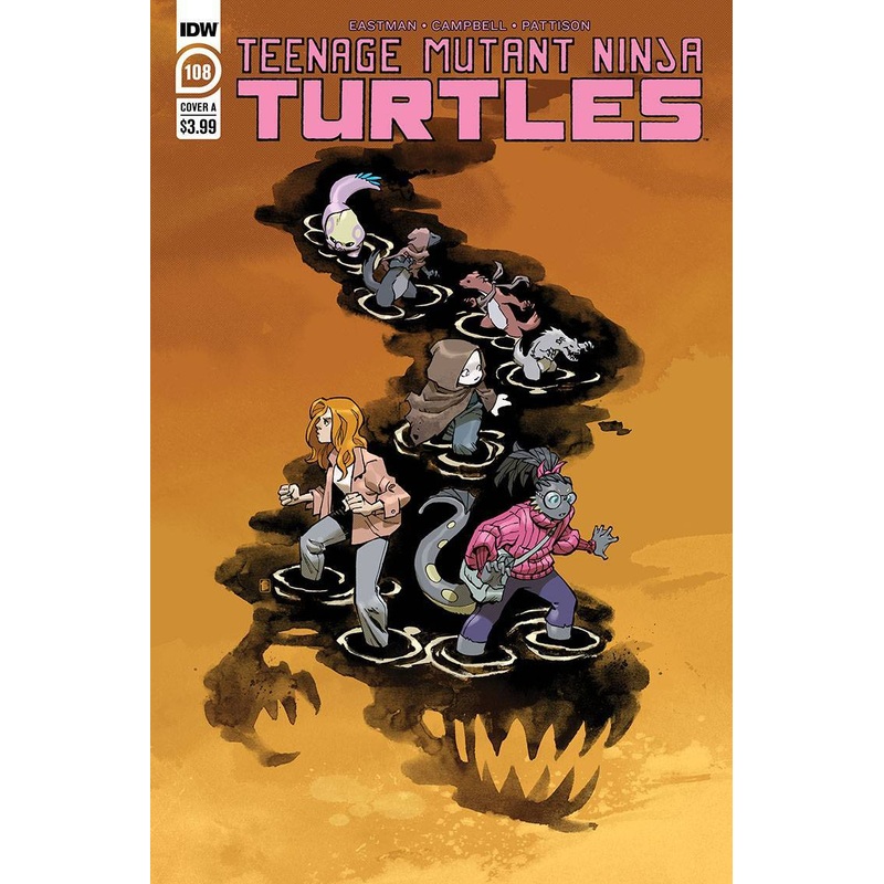 TMNT ONGOING #108 CVR A DANIEL