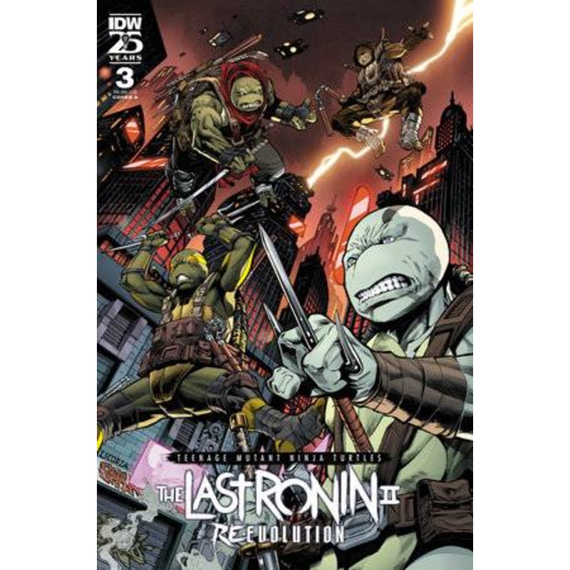 TMNT THE LAST RONIN II RE EVOLUTION #3 CVR A ESCORZAS (MR)