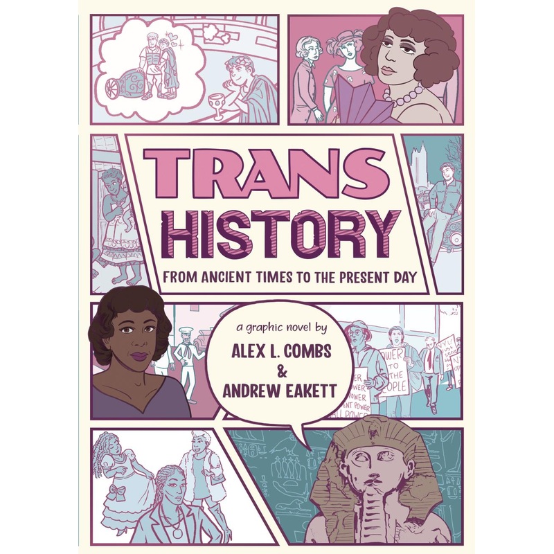 Trans History: From Ancient Times to the Present Day (Hardcover)