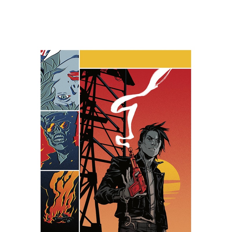 TRUE LIVES FABULOUS KILLJOYS NATIONAL ANTHEM #2 CVR B CLOONA