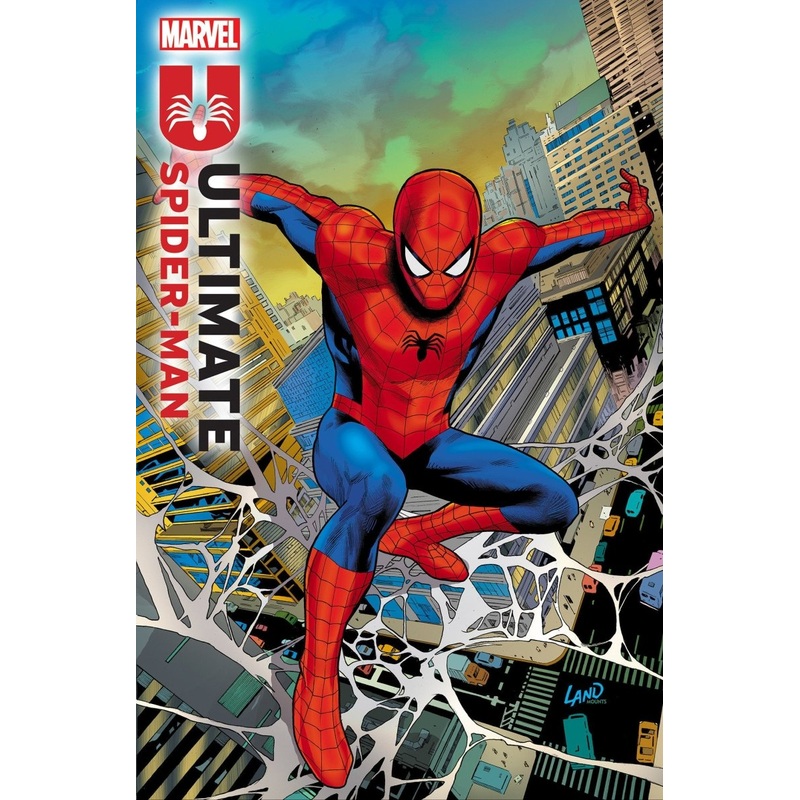 Ultimate Spider-Man #13 Greg Land 1:25 Ratio Variant