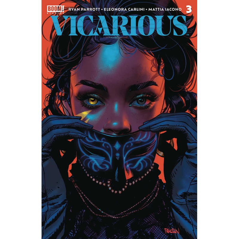 Vicarious #3 (Of 5) Cover A Panosian