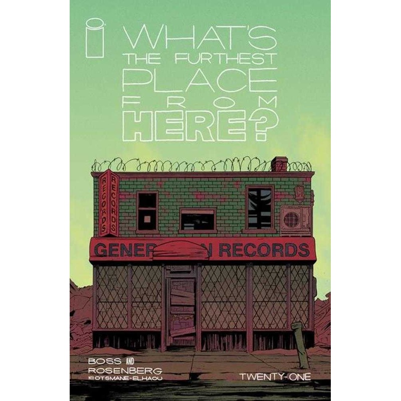 Whats The Furthest Place From Here #21 Cover A Boss