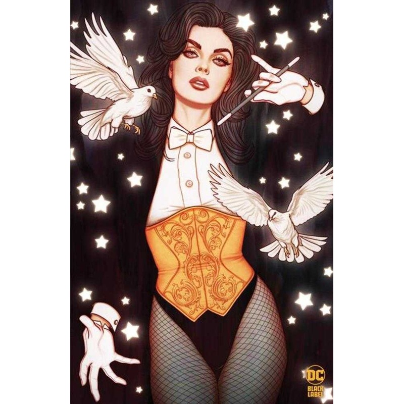 Zatanna Bring Down The House #2 (Of 5) Cover D 1 in 25 Jenny Frison Full Art Variant (Mature)