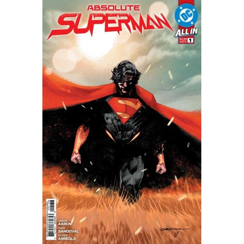 Absolute Superman #1 4th Print Cover A Rafa Sandoval
