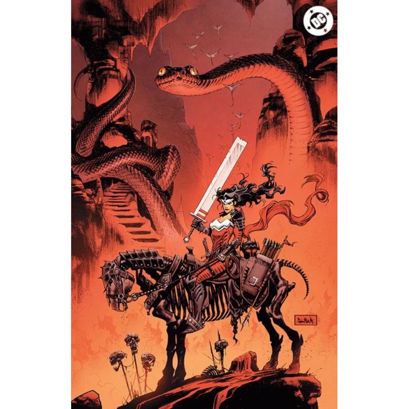 ABSOLUTE WONDER WOMAN #6 CVR G INC 1:50 SEAN GORDON MURPHY VIRGIN CARD STOCK VAR