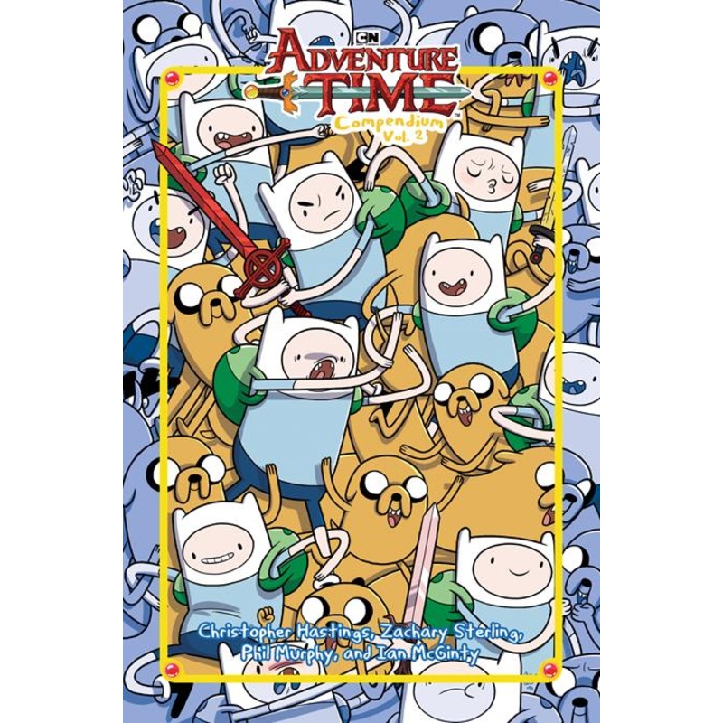Adventure Time Compendium HC Vol 02 Direct Market Exclusive