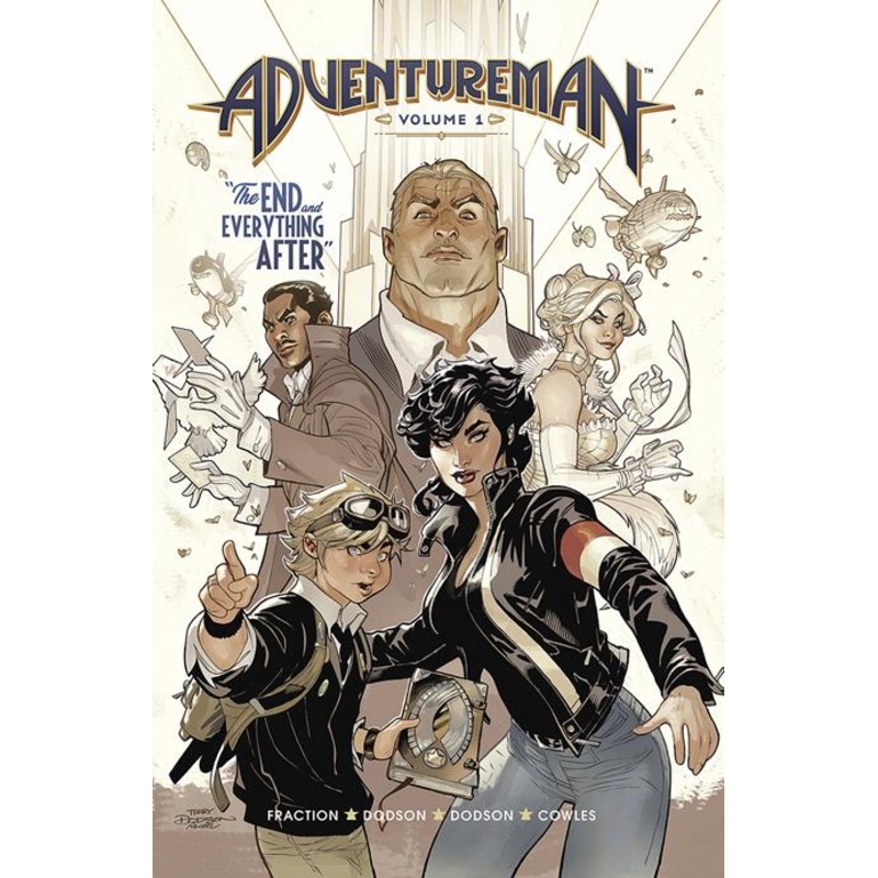 Adventureman TP Vol 01