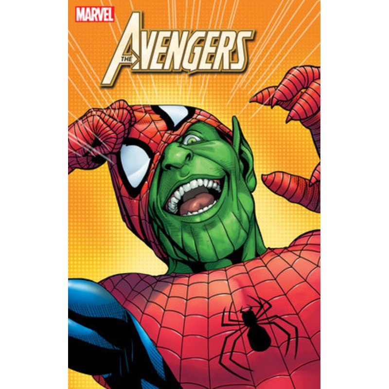 AMAZING SPIDER-MAN (2022) #3 LAROCCA SKRULL VAR