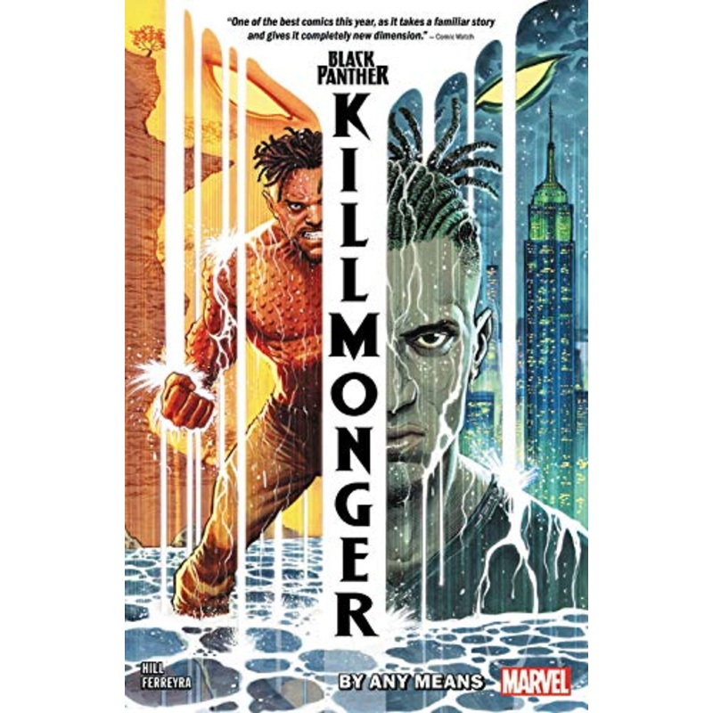 Black Panther Killmonger TP By Any Means