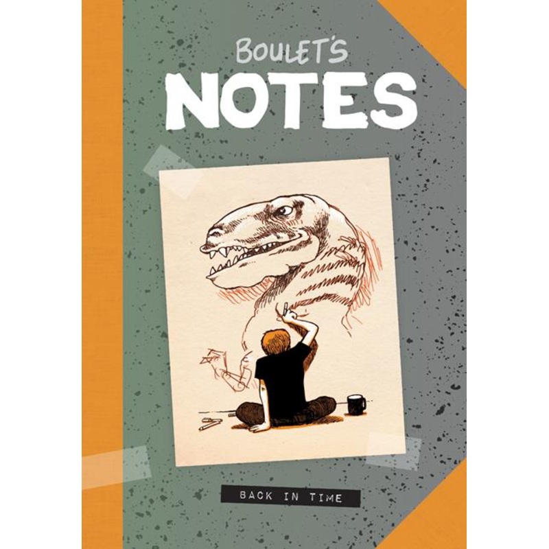 Boulets Notes HC Back In Time
