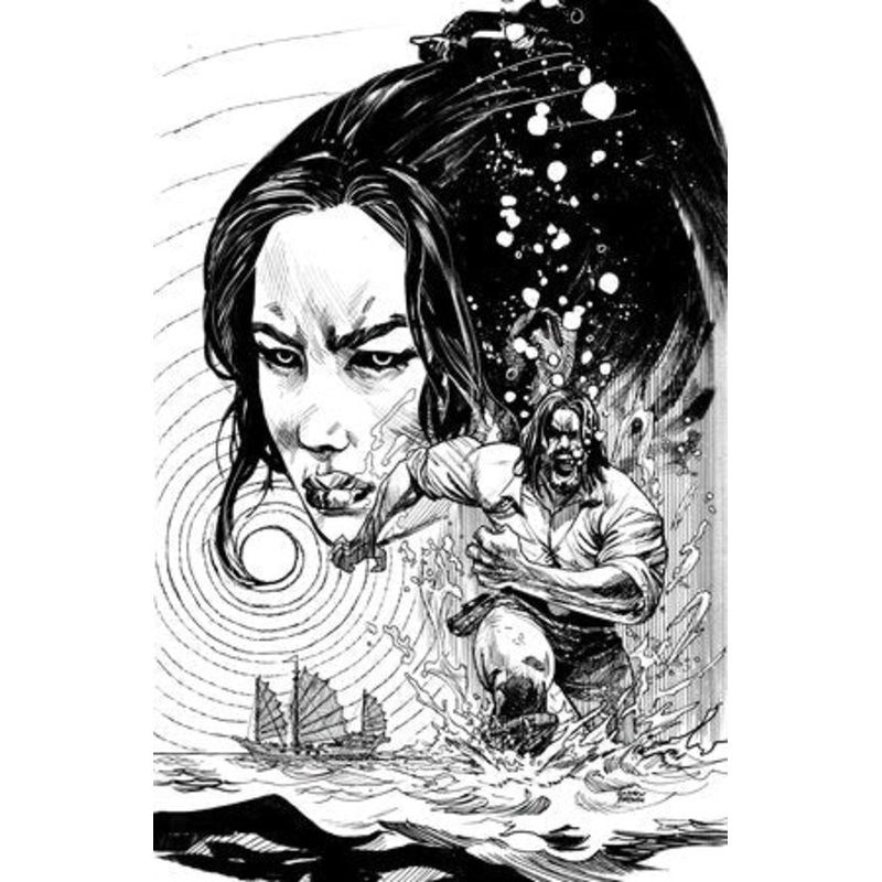 BRZRKR: THE BLEEDING TIDE #1 L UNLIMITED VAR (FULL ART, BROWN) (26 Nov Release)