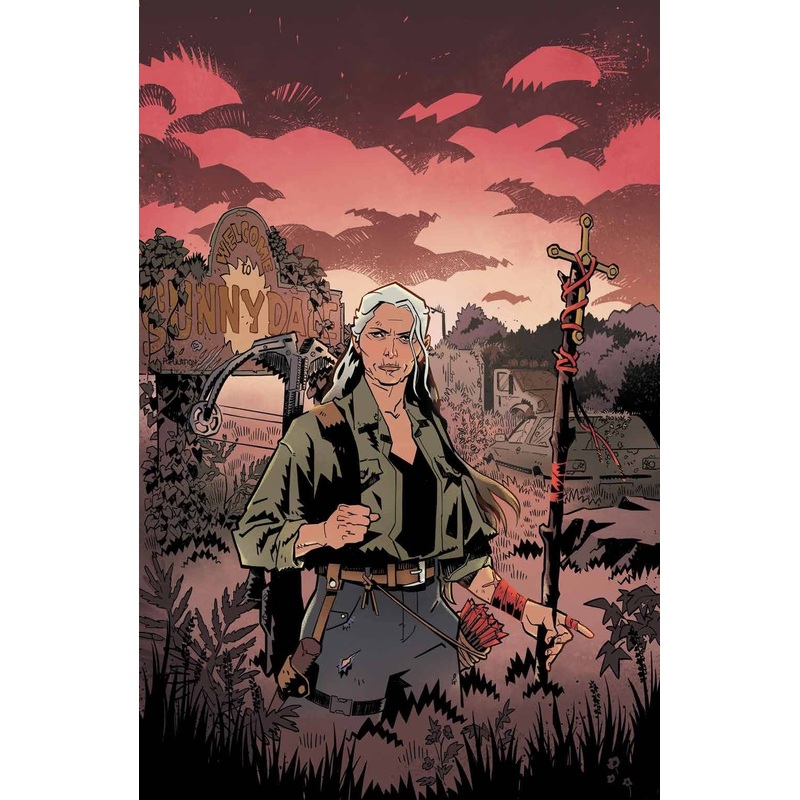 BUFFY LAST VAMPIRE SLAYER #3 (OF 4) CVR F UNLOCKABLE ROE ONE PER STORE