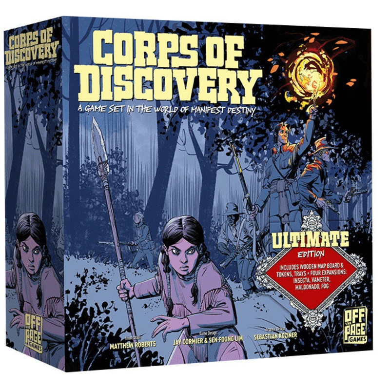 Corps of Discovery: Ultimate Edition (Kickstarter)