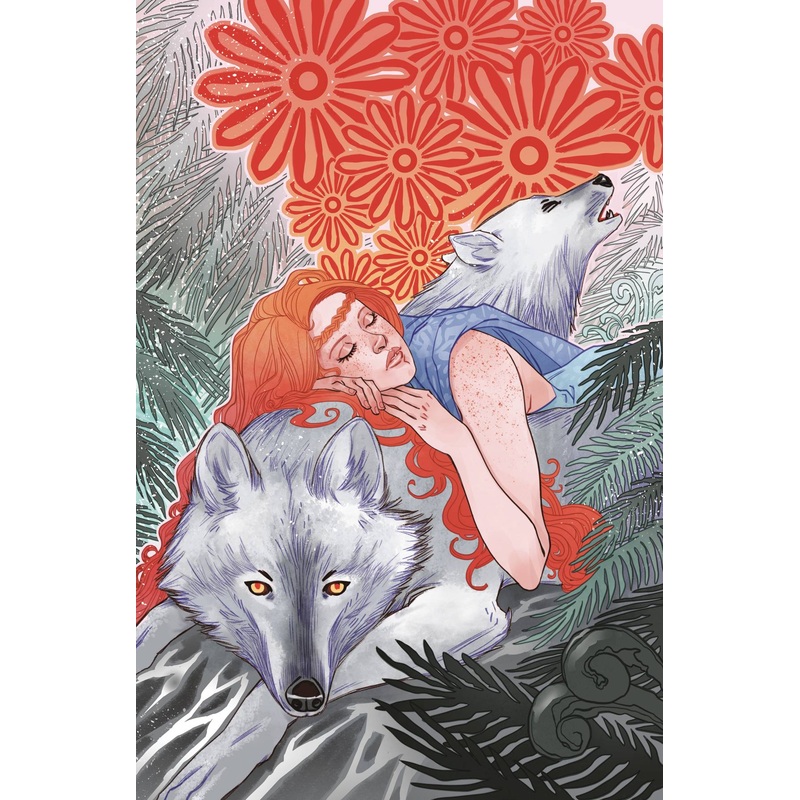 CRIMSON FLOWER #3 (OF 4) CVR B SAUVAGE