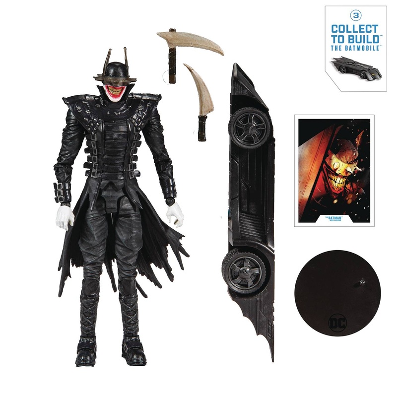 DC Collector Wave 1 Batman Who Laughs 7 Inch Scale Action Figure