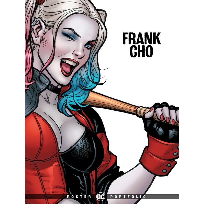 DC Poster Portfolio Frank Cho TP *OOP* *LAST COPY*