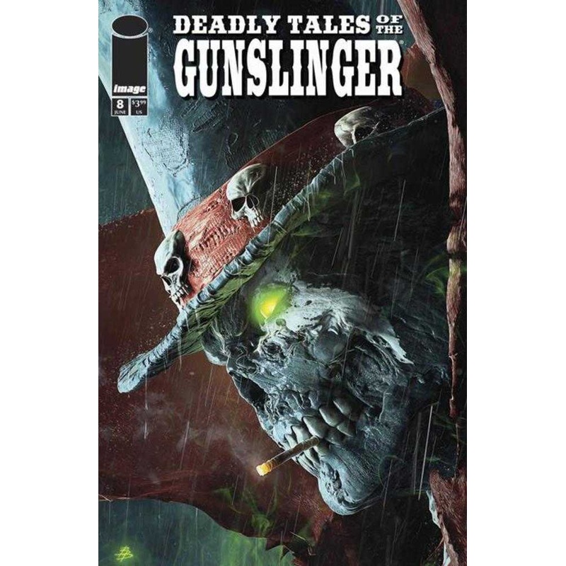 Deadly Tales Of The Gunslinger Spawn #8 Cover A Bjorn Barends