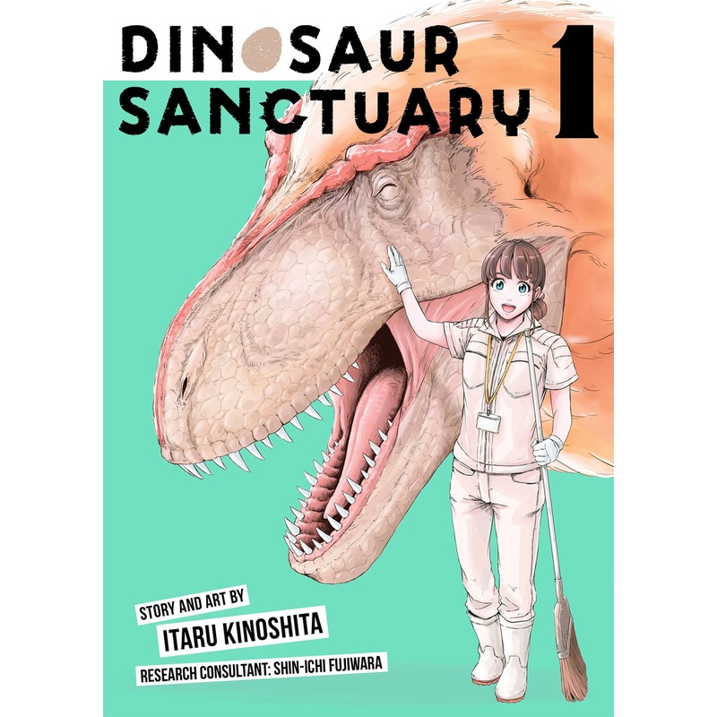Dinosaur Sanctuary, Vol. 01