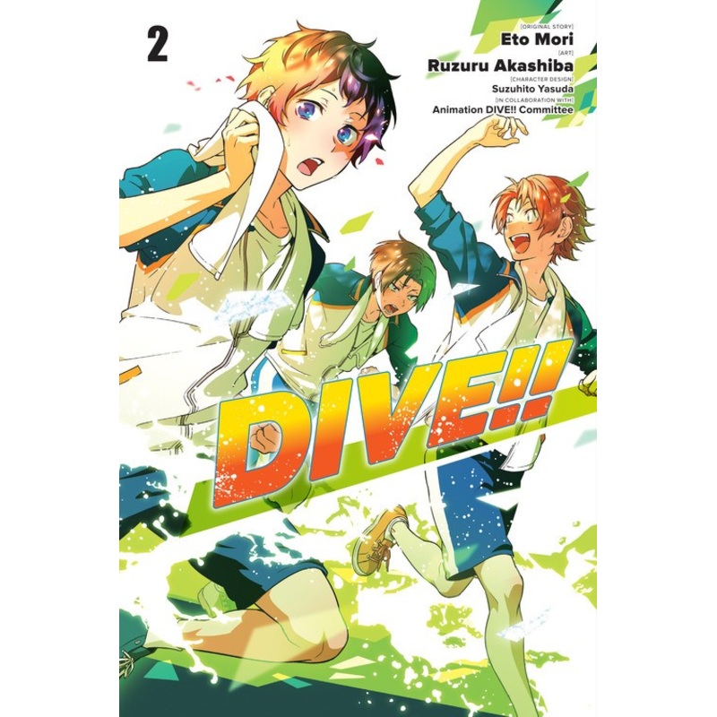 DIVE!!, Vol. 02