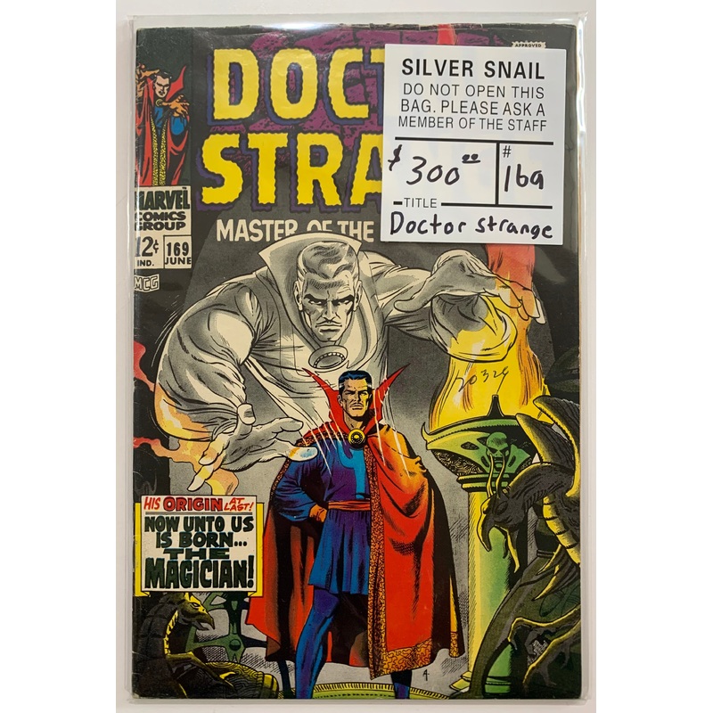 Doctor Strange (1968-1969) #169
