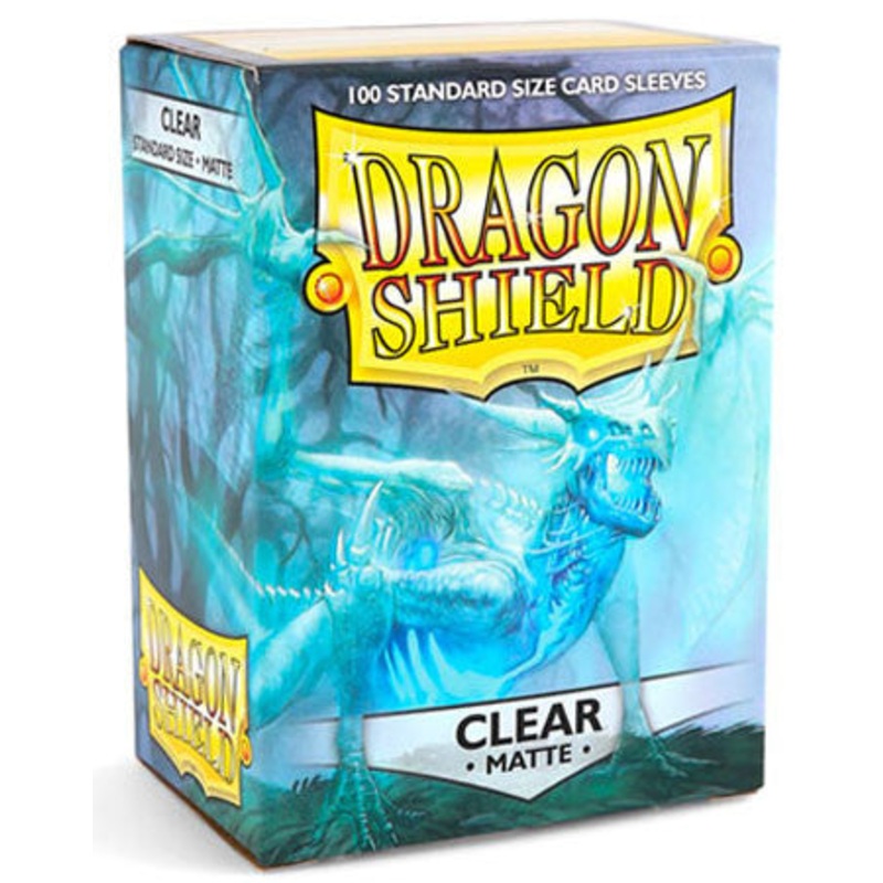 Dragon Shield: Sleeves - Matte Clear (100)
