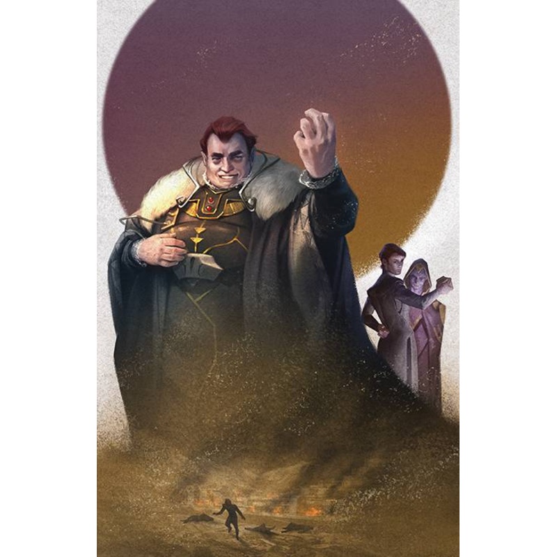 DUNE HOUSE HARKONNEN #1 (OF 12) CVR I UNLOCKABLE VAR MURAKAM ONE PER STORE