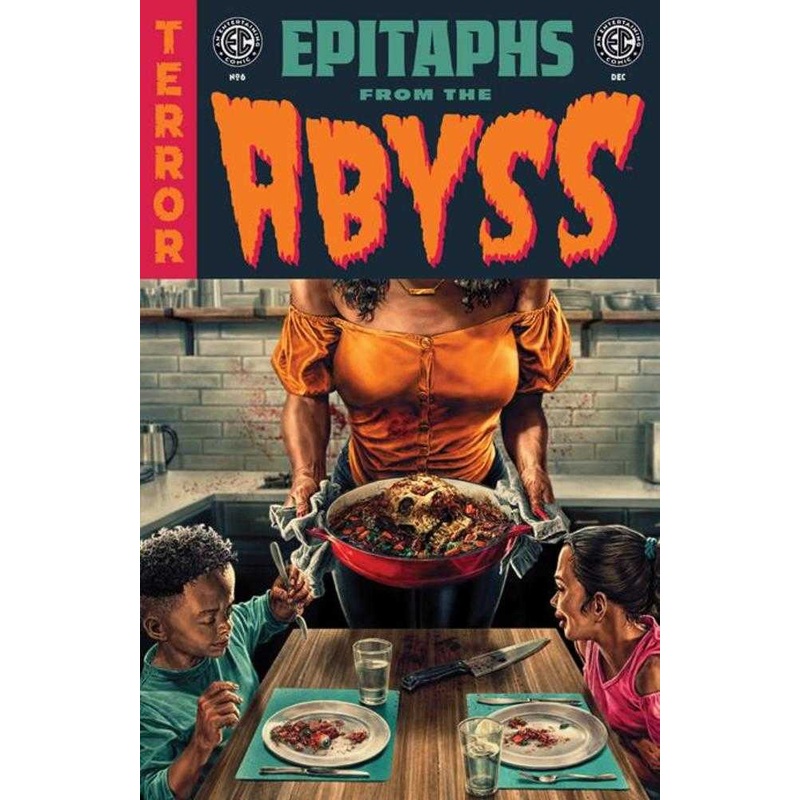 EC Epitaphs From The Abyss #6 (Of 12) Cover A Bermejo