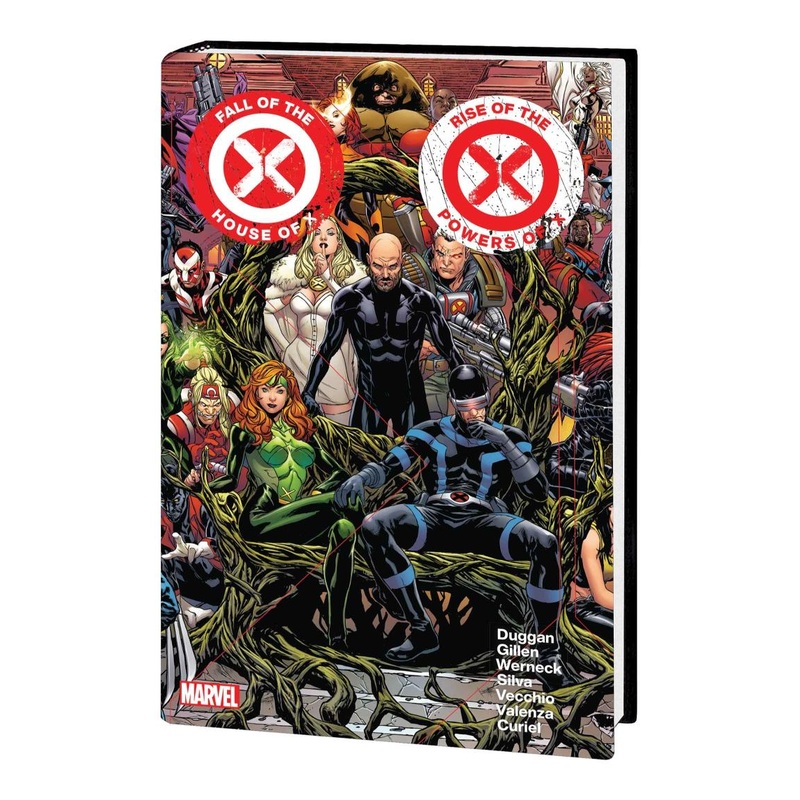Fall Of The House Of X/Rise Of The Powers Of X Omnibus Mark Brooks Cover (Hardcover)