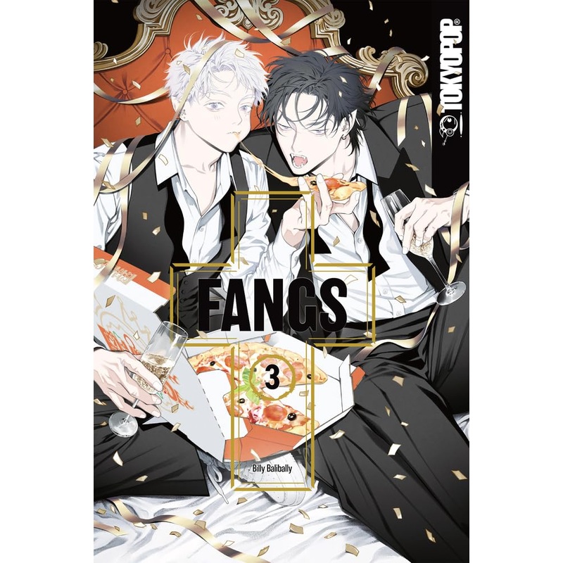 Fangs GN Vol 03