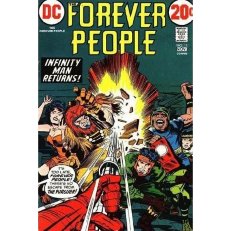 Forever People (Vol. 1, 1971-1972) #011