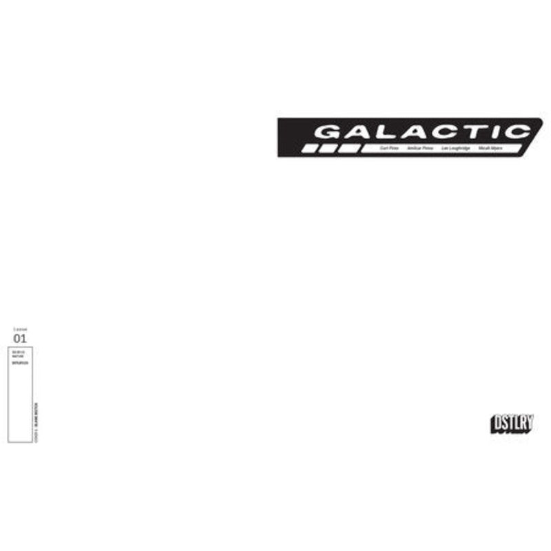 GALACTIC #1 CVR G BLANK SKETCH VAR (26 Nov Release)