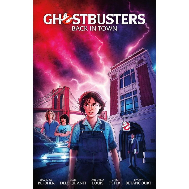 Ghostbusters Volume 1: Back In Town TP