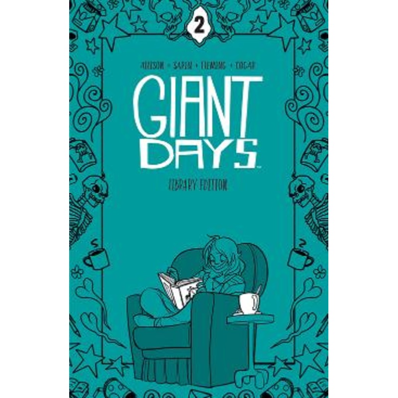 Giant Days Library Edition Vol. 2 (Hardcover)