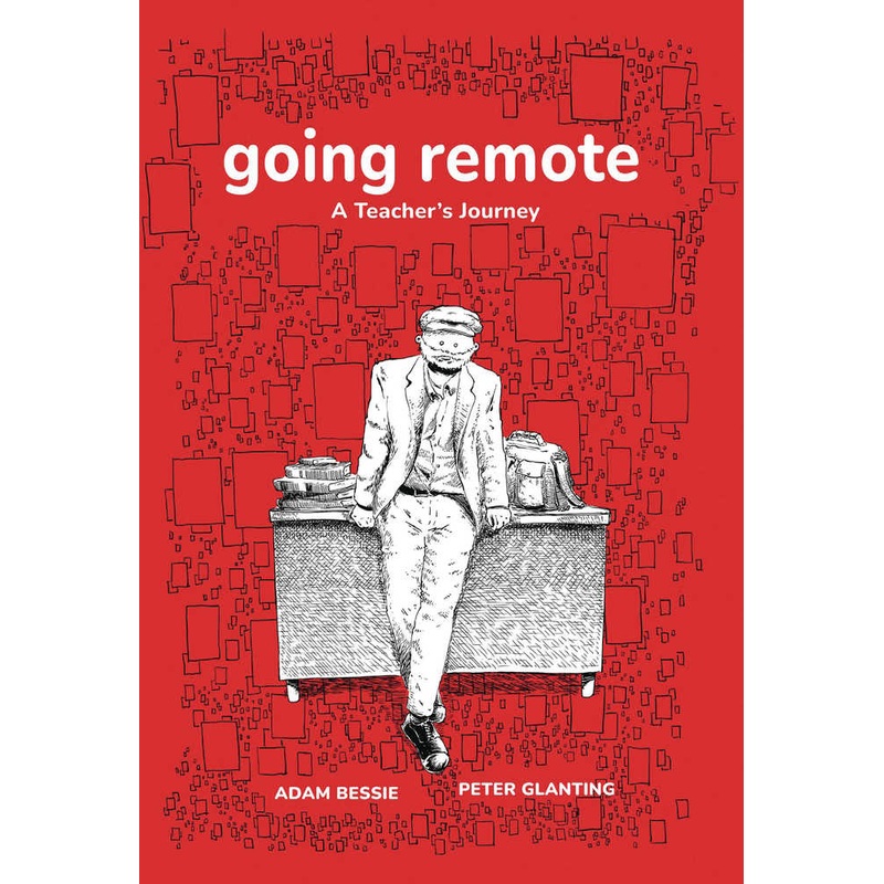 Going Remote Teachers Journey Graphic Novel