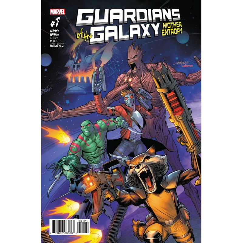 GUARDIANS OF GALAXY MOTHER ENTROPY #1 (OF 5) 1:25 MORA INCV