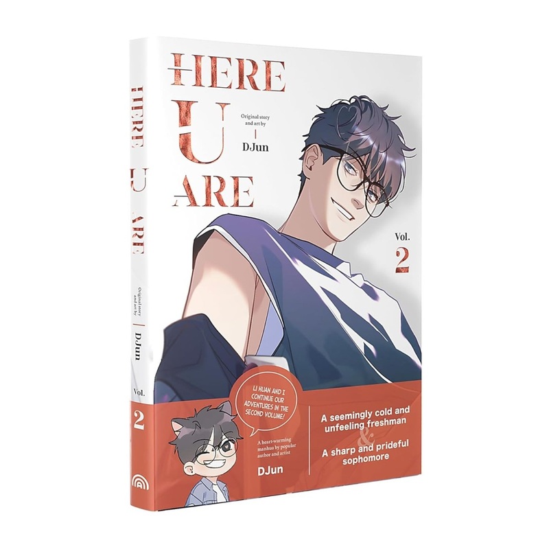 Here U Are HC Vol 02 (Of 3)