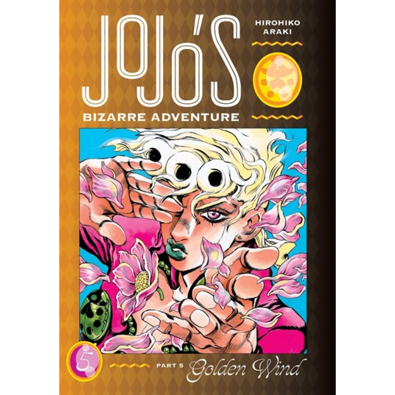 JoJo's Bizarre Adventure: Part 5 - Golden Wind, Vol. 05