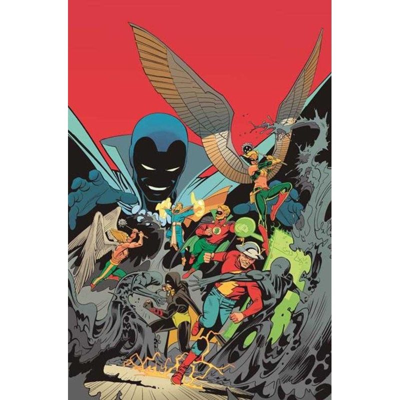 JSA #9 Cover A Leonardo Romero