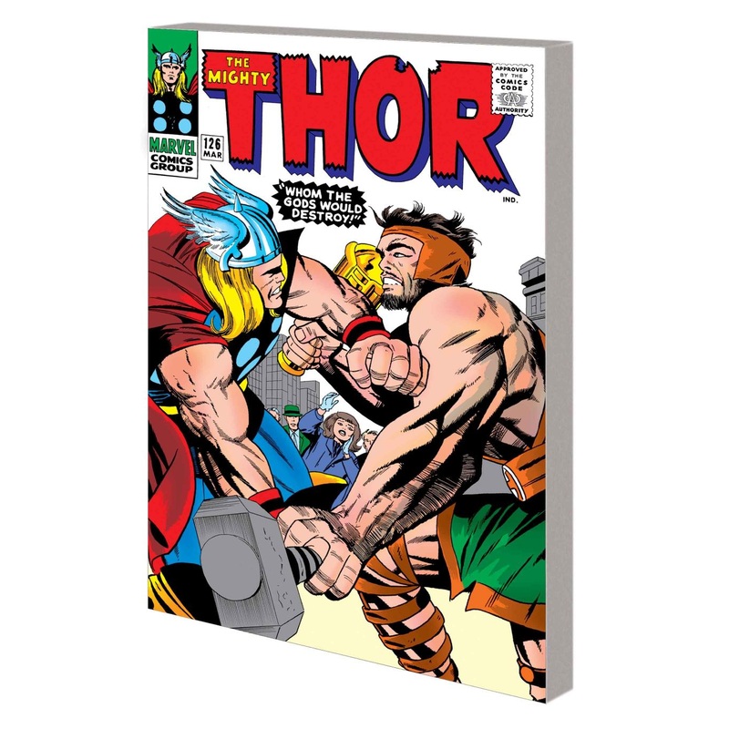 Mighty Marvel Masterworks: The Mighty Thor Vol. 4 - Meet Immortals (Variant)